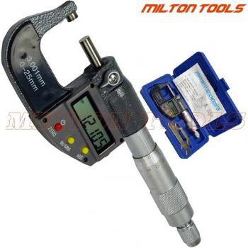 0-25mm Digital Thickness Gauge Micrometer 0.001mm