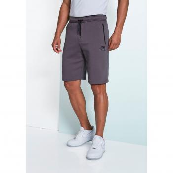 John Devin Freizeitshorts mit seitlichen Reißverschlüssen