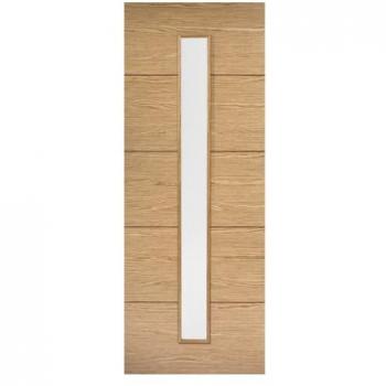 Lille Internal Glazed Prefinished Oak 1 Lite Door