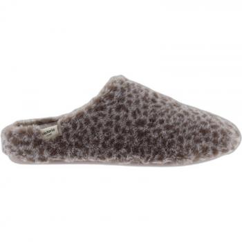 Pantofole Victoria Norte stampa animale taupe EU 37