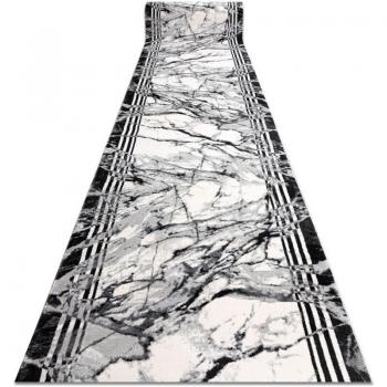 RUGSX Grey Marble Tuls Runner