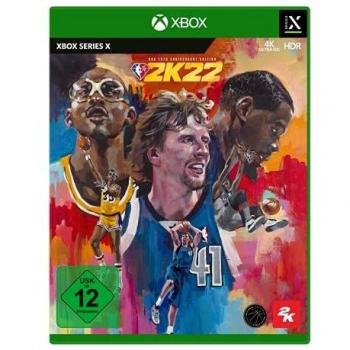 Édition 75e Anniversaire NBA 2K22 pour Xbox Series X