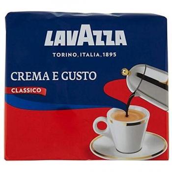 Café Molido Crema e Gusto Lavazza 2 Paquetes