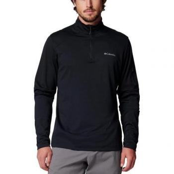 Tech Half-Zip Knit Sweatshirt by Columbia – Black, M (Male)