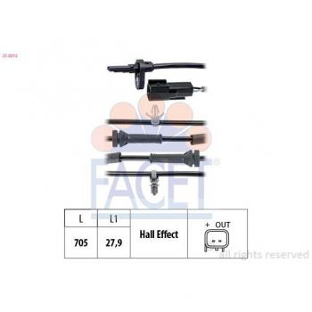 FACET 21.0212 Sensor de Antibloqueo