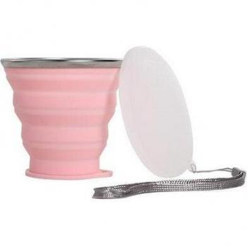 Telescopic Outdoor Tea Cup with Lid