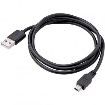 Akyga USB-A to Mini-B 1m Black Cable