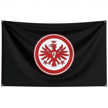 Décoration de match Born Pretty 3x5 : Étoffe Polyester, Print Football, Fan‑flagge