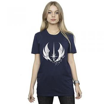 Top féminin Obi‑Wan Kenobi, tissu coton épais