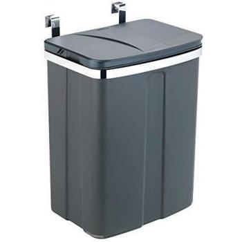 Poubelle de porte gris WENKO