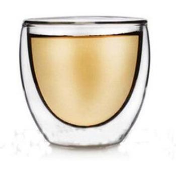 Copa Versátil Doble Pared: Champagne, Whisky, Café