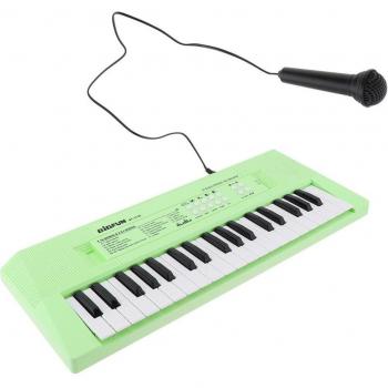 Clavier Électronique 61 Touches avec Microphone et Éclairage