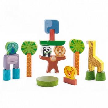 Juego de equilibrio para bebés 2 años