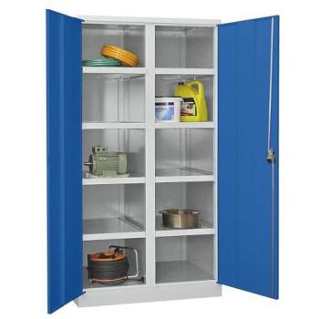 Armadio Pavoy grigio/blu