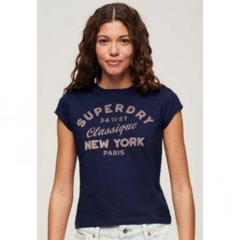 Camiseta de manga corta Superdry Workwear para mujer