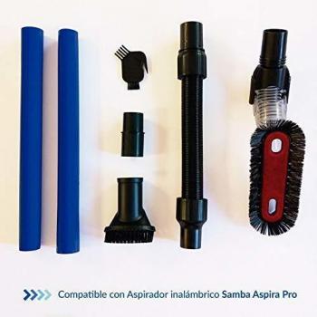 SAMBA Kit de Accesorios para Aspirador con Cepillo Motorizado