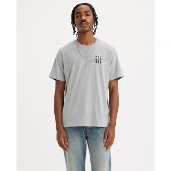 Levi's Gray T-Shirt for Men