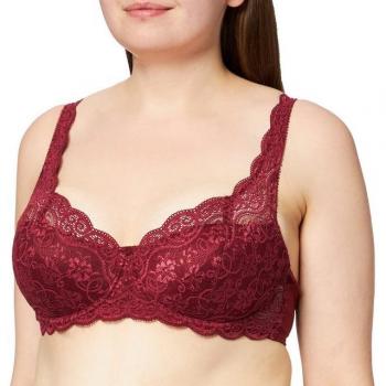 Soutien-gorge Balconnet Armatures Luxe Rouge