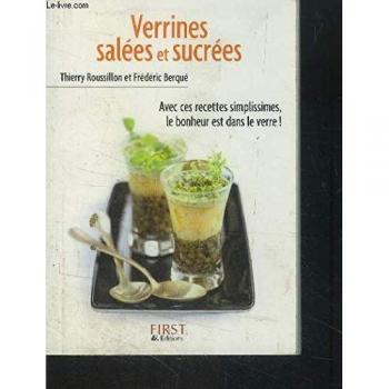 le petit livre de cuisine, verrines salées et sucrées