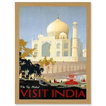 Artery8 Light Oak Canadian Pacific Taj Mahal Artwork