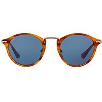 Persol PO3166S CALLIGRAPHER 960/56 Men's Sunglasses Brown Size 49