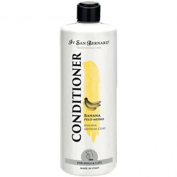Bálsamo Nutritivo de Banana Iv San Bernard para Perros de Pelo Medio 500 ml