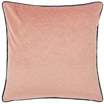 Paoletti Torto Velvet Contrast Piped Cushion