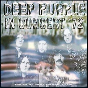 In Concert '72 by Deep Purple (CD, 2014)