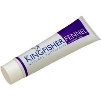 Kingfisher Zen : Dentifrice au Fenouil 100 ml – Fluor‑free