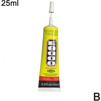 E8000 Multi-Purpose Clear Glue for Stationery and Leather