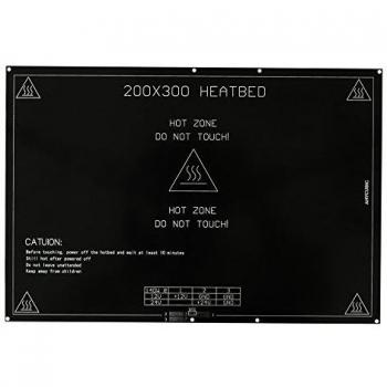 Heatbed Anycubic MK2B 200x300mm con Doble Alimentación