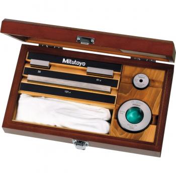 Calibro Mitutoyo Acciaio Set di Test Classe 1