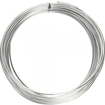 Fil d'aluminium de 2mm de diamètre