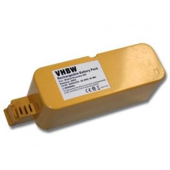 Batteria 2000mAh (14.4V) per Aspirapolvere Xrobot M-788