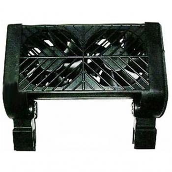 Ventilatore per Acquari Haquoss Typhoon 2 Ventole fino a 80lt