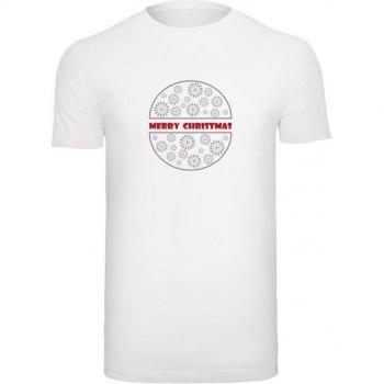 Merry Christmas T-Shirt Herren, 100 % Baumwolle, Merchcode