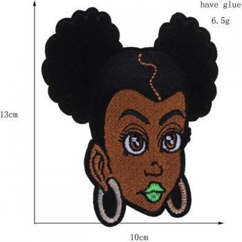 DIY Cartoon Women Clothing Patches