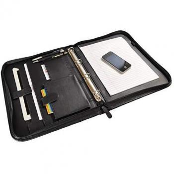 MONOLITH FOLIO CASE ZIPPED BLACK