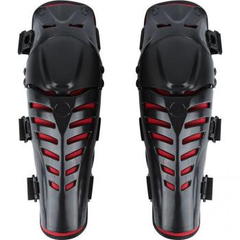 Protectores de rodilla y codo para motociclismo, 2 uds
