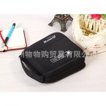 Étui portable pour voiture Ausuky, 32 disques DVD/CD