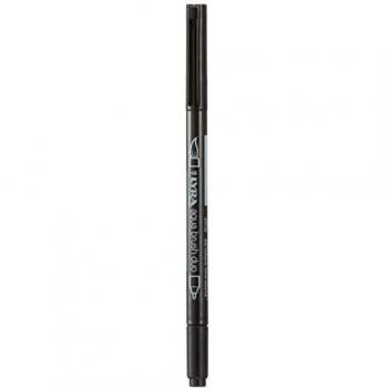 Pennarello Acuarelabile Lyra Aqua Brush Duo con Doppia Punta Fina e Pincel Nero