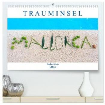 Premium Wandkalender 2024 Mallorca Trauminsel