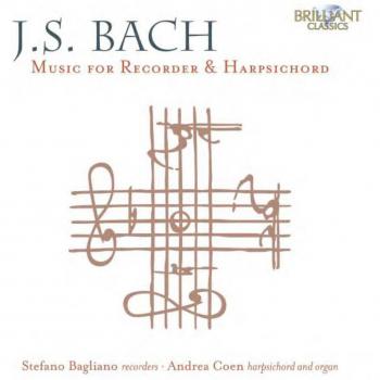Bach : Musique pour Flûte à Bec et Clavecin (CD)