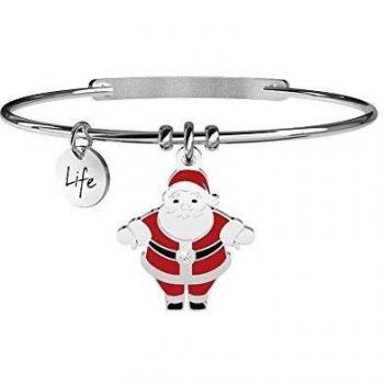 Bracciale KIDULT in argento Babbo Natale