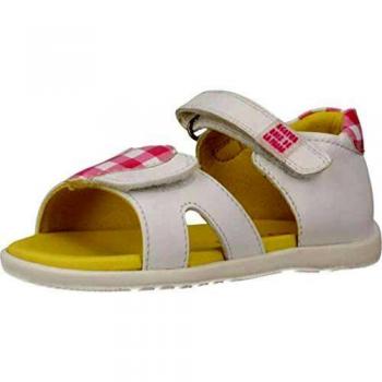 Agatha Ruiz De La Prada Scarpe Infradito 20 EU Bianco per Bambine