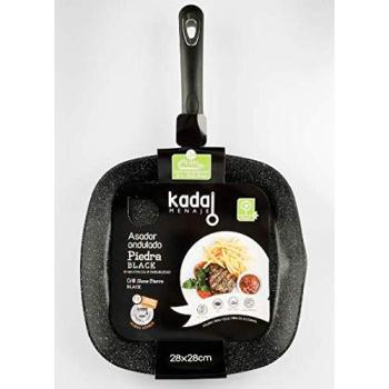 Plancha Antiadherente Kadal 28x28 cm