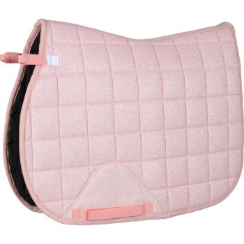 Pad Protettivo Sella Mesh Glitter Rosa Orchidea (DR17)