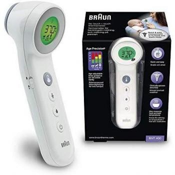 Braun No Touch + Touch Thermometer with Age Precision