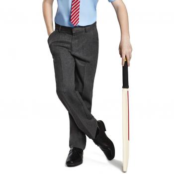 Westwood Boys Pull‑On School Pants – Elastic Waist – Black