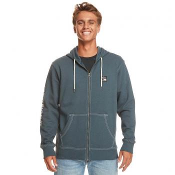 Felpa Quiksilver Blue Dark L